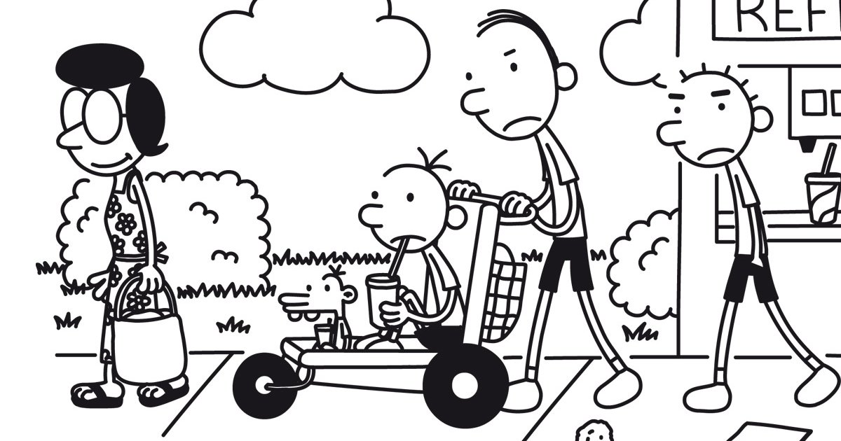 Diary of a wimpy kid quiz