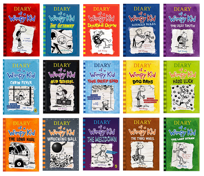 Diary of a wimpy kid quiz