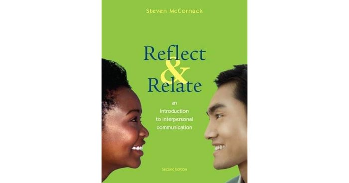 Reflect and relate 6th edition