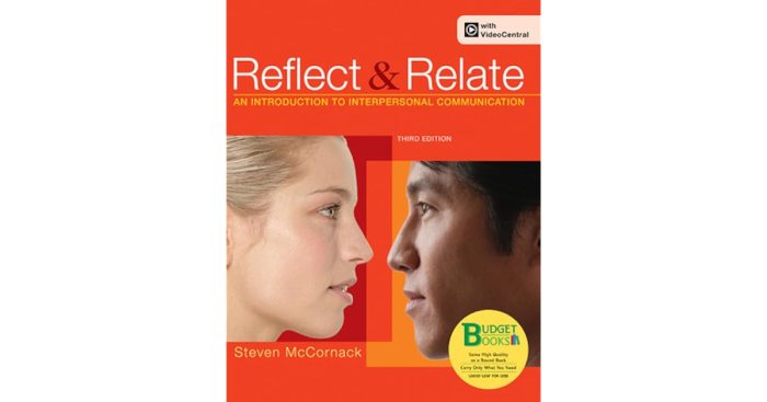 Reflect and relate 6th edition