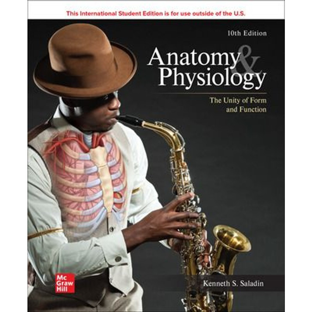 Anatomy and physiology saladin 10th edition