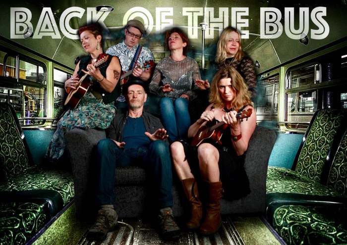 The back of the bus by mary mebane