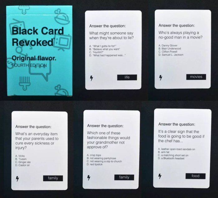 Black card revoked questions pdf