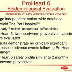 Proheart 6 client information sheet