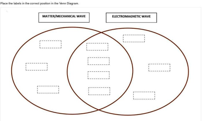 Venn similarities similarity electromagnetic mechanical