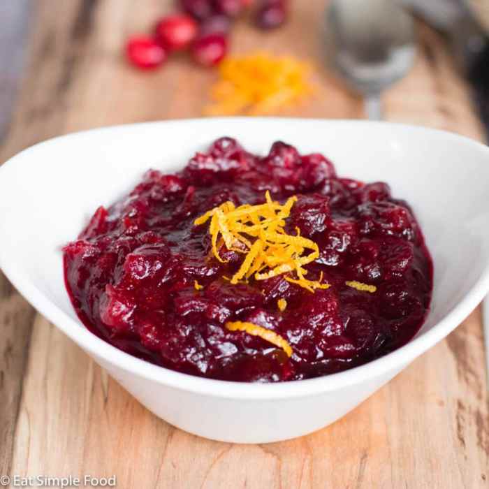 Mcalister's orange cranberry sauce recipe