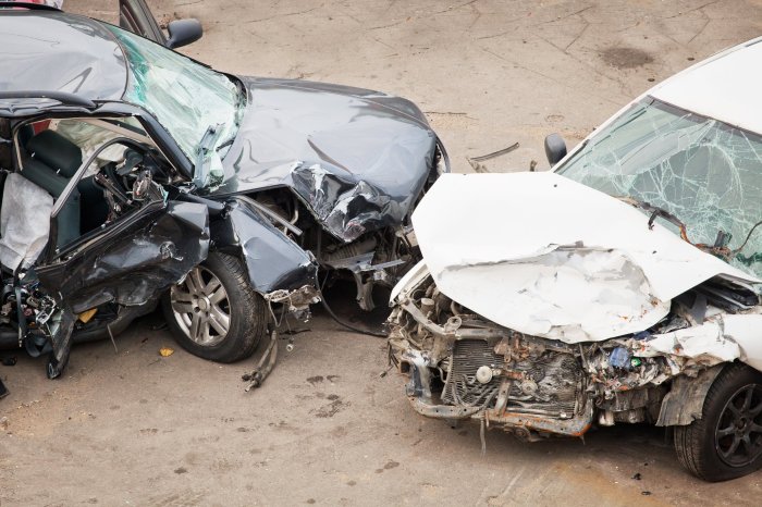 Head on collisions are deadly at high speeds