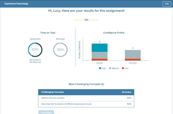 Smartbook 2.0 allows you to start your active learning experience